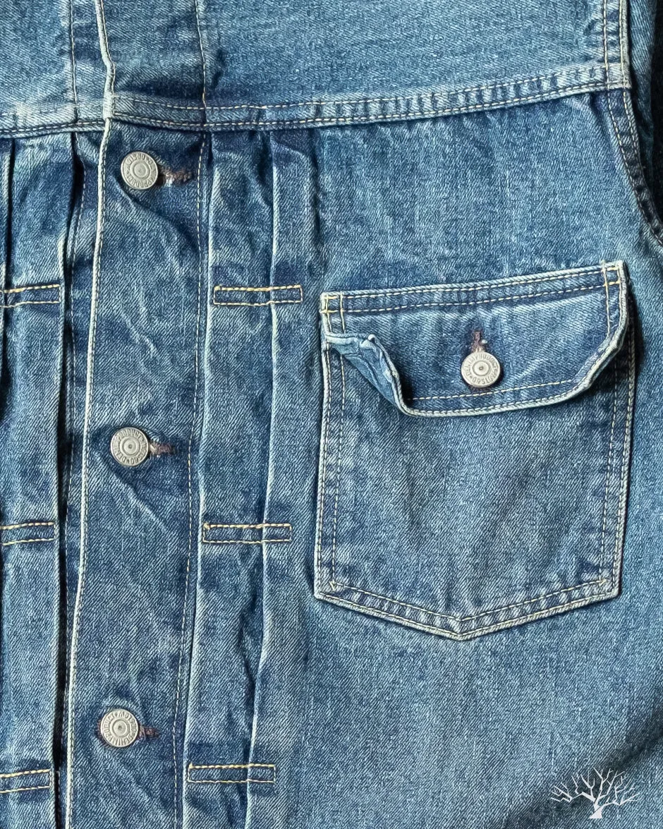 1950's Type 2 Denim Jacket - Two Year Wash