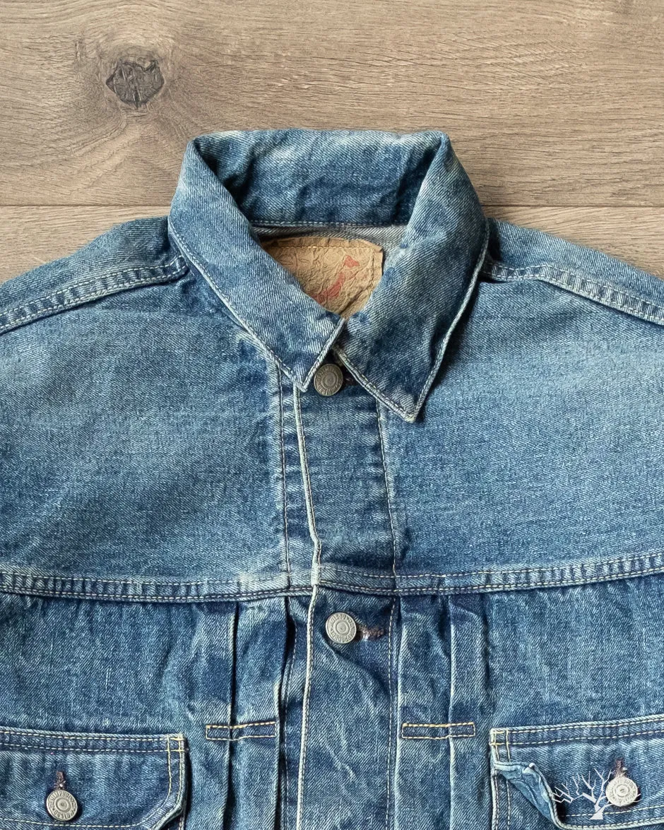 1950's Type 2 Denim Jacket - Two Year Wash