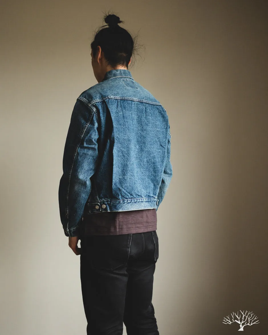 1950's Type 2 Denim Jacket - Two Year Wash