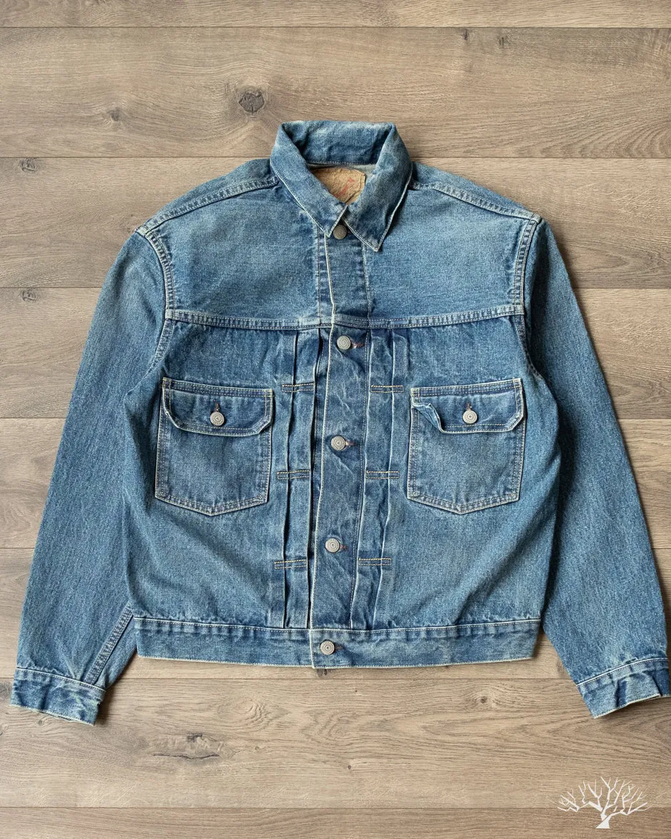 1950's Type 2 Denim Jacket - Two Year Wash