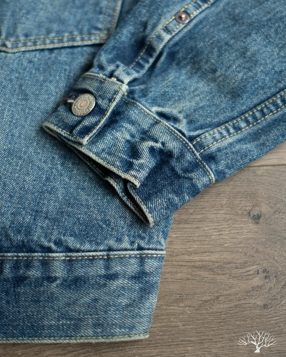 1950's Type 2 Denim Jacket - Two Year Wash