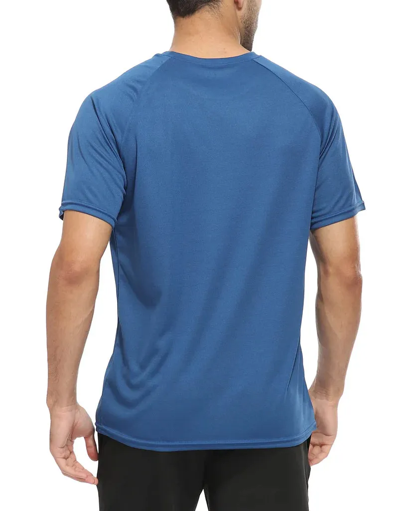 3 Pcs Running Shirts Men Sport Tops