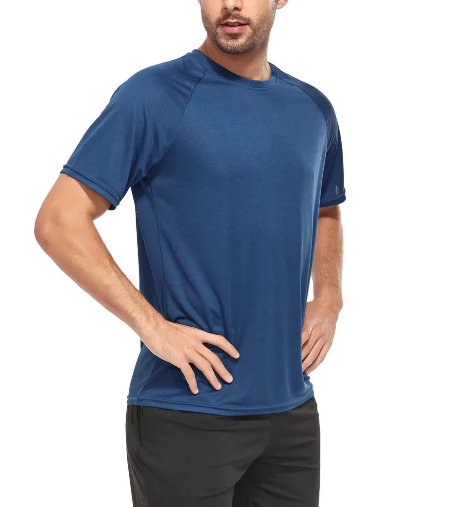 3 Pcs Running Shirts Men Sport Tops