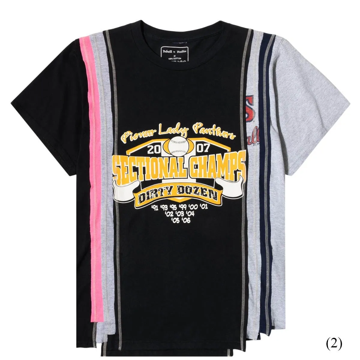 7 CUTS S/S TEE - COLLEGE FW21 (MEDIUM/MULTIPLE STYLES)