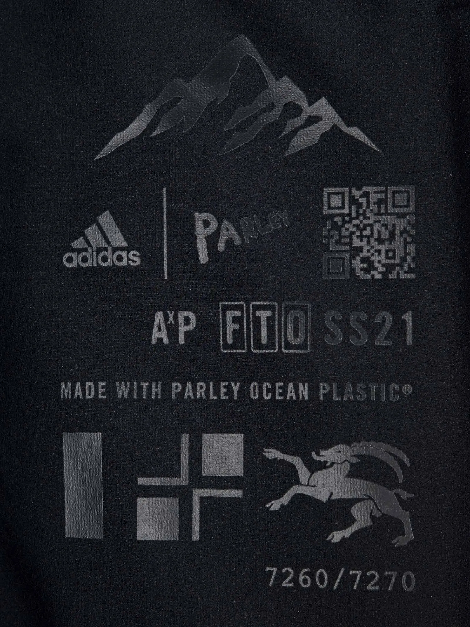 Adidas X Parley MyShelter Rain Jacket