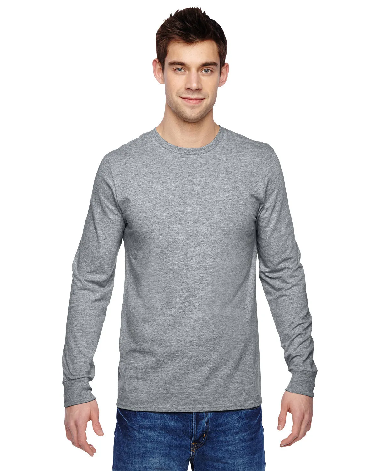 Adult Sofspun Jersey Long-Sleeve T-Shirt