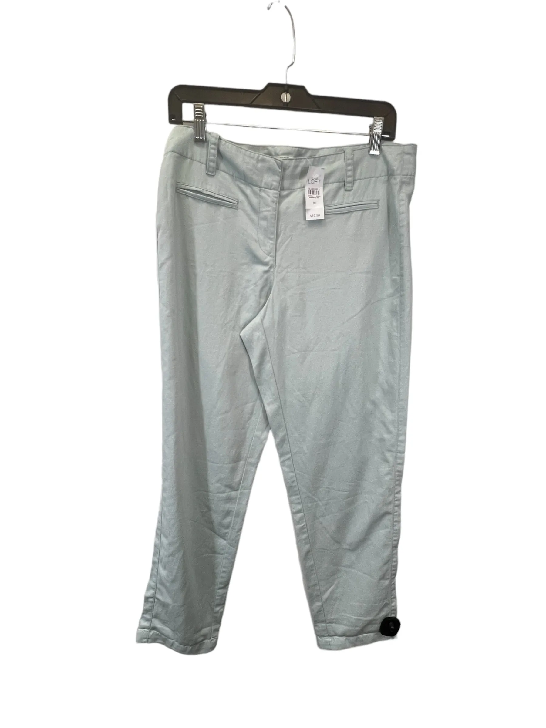 Aqua Pants Cargo & Utility Loft, Size 10