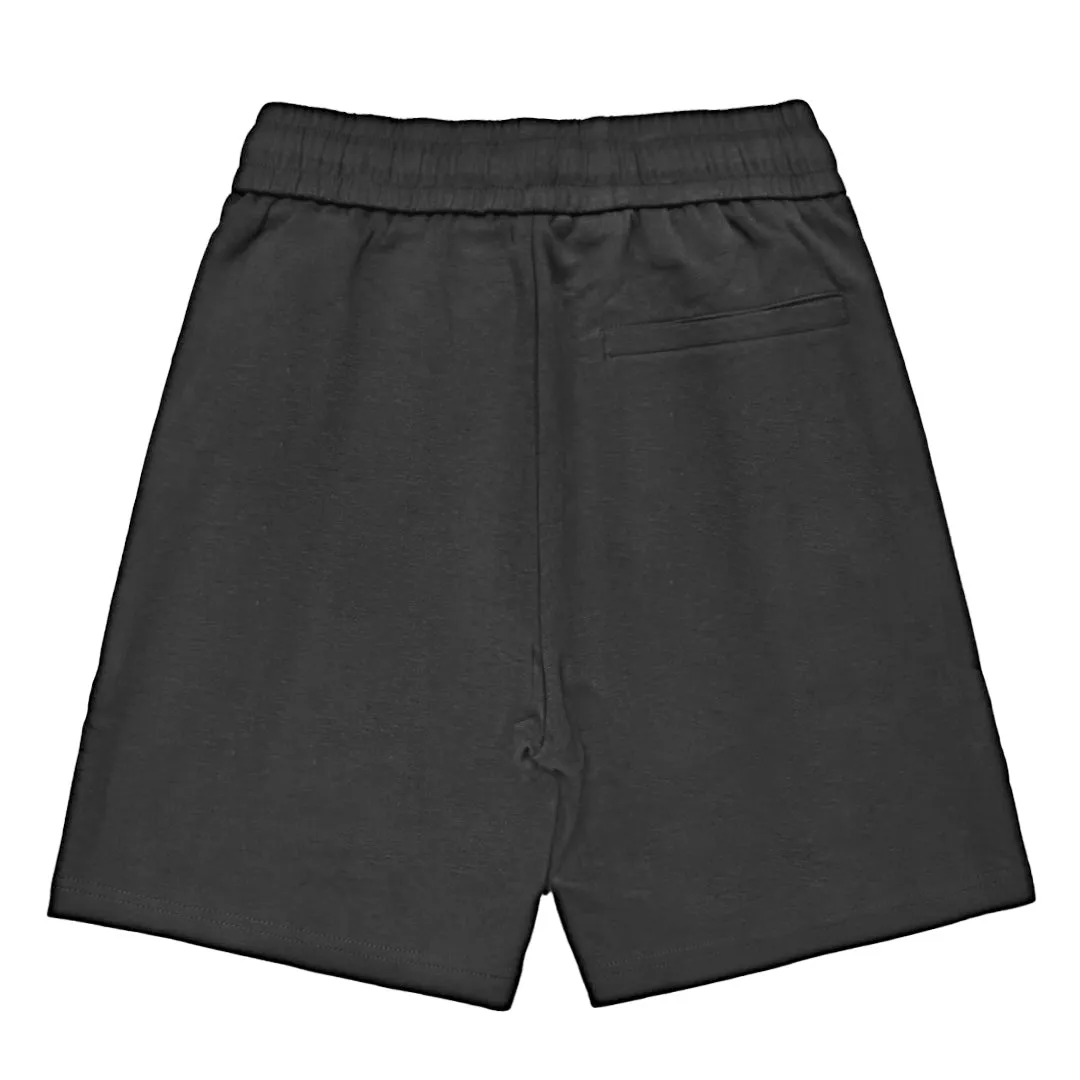 Black Jogger Shorts 216