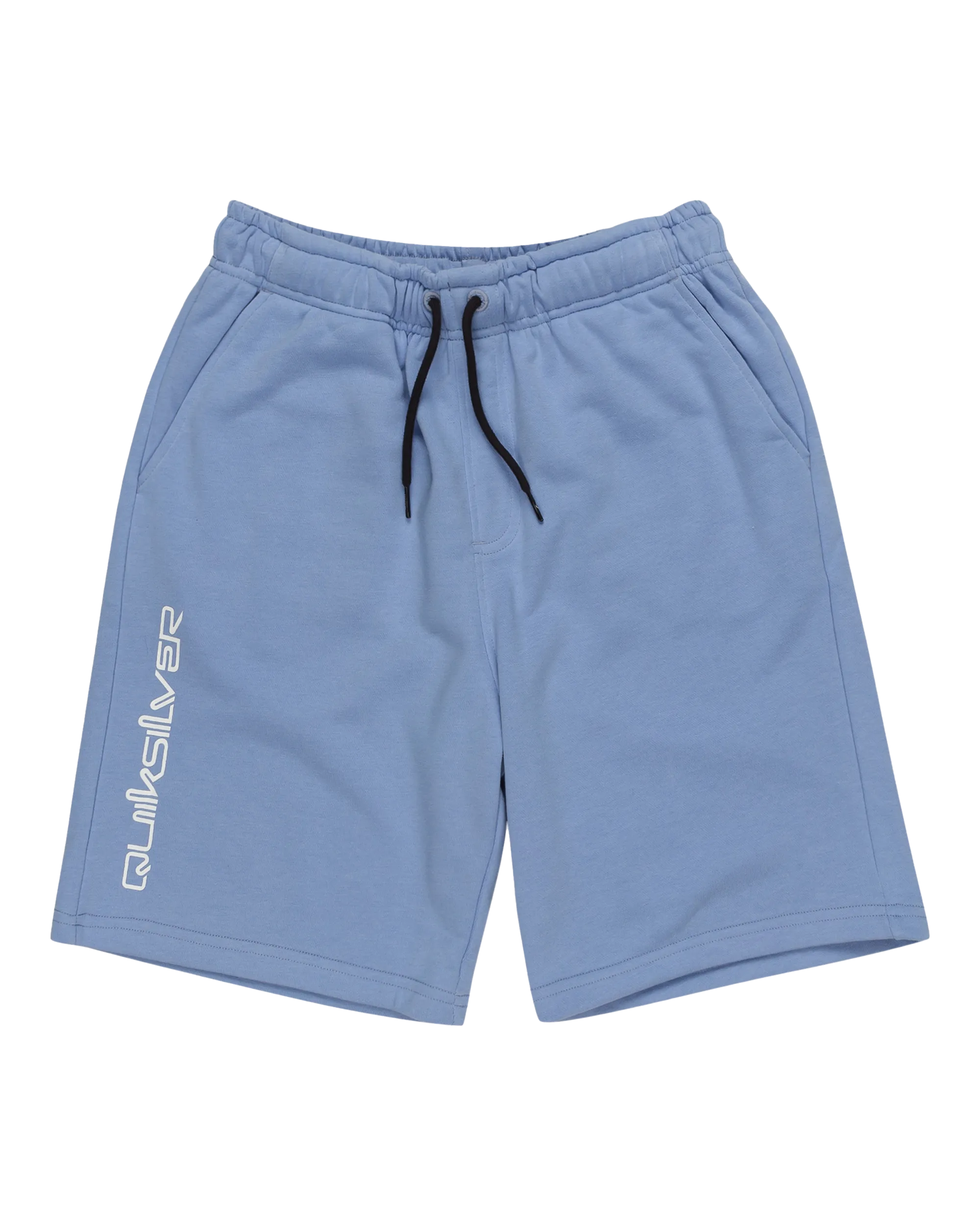 Boys Take Us Back Fleece Jogger Shorts in Hydrangea