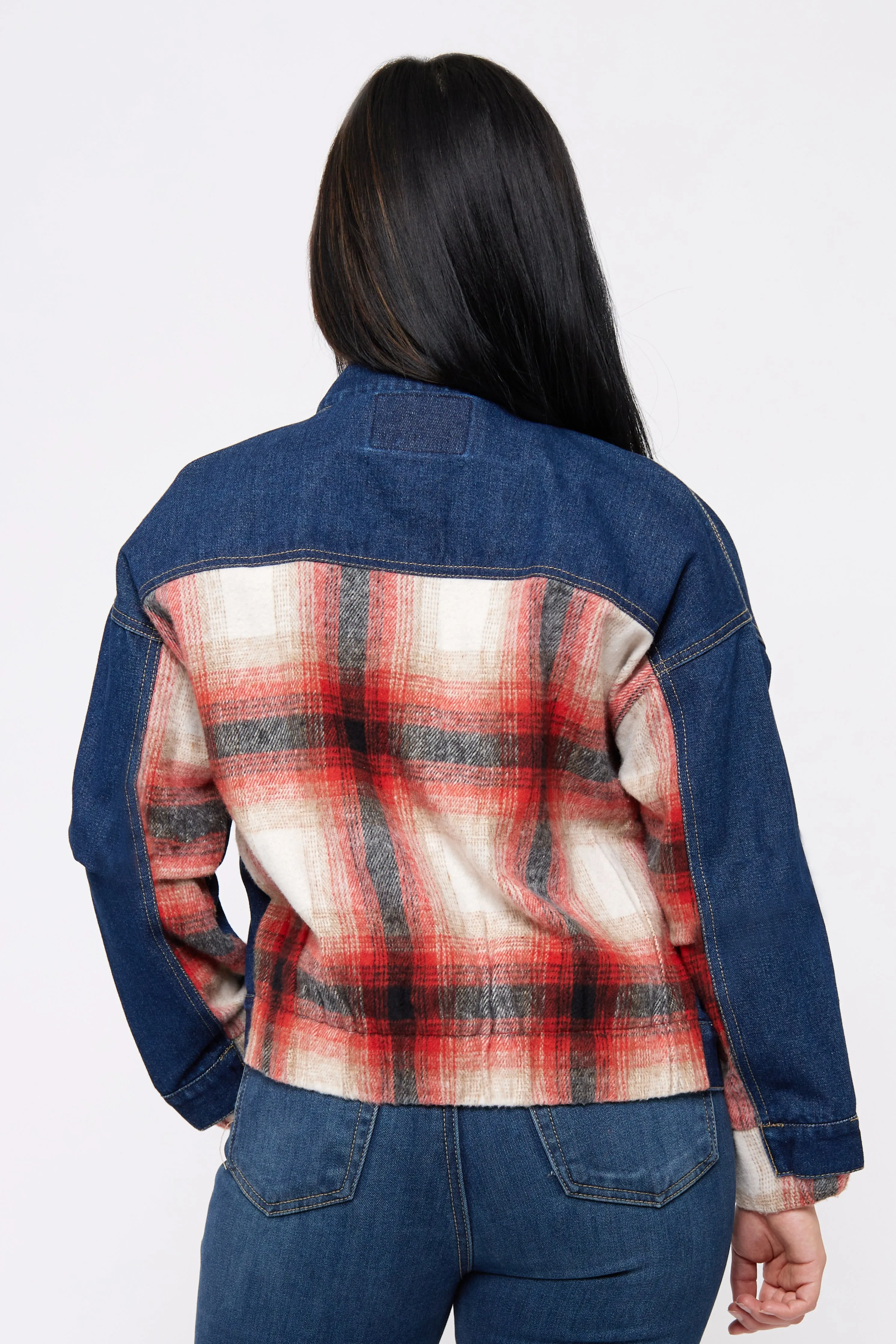 Brushed Flannel Denim Mix