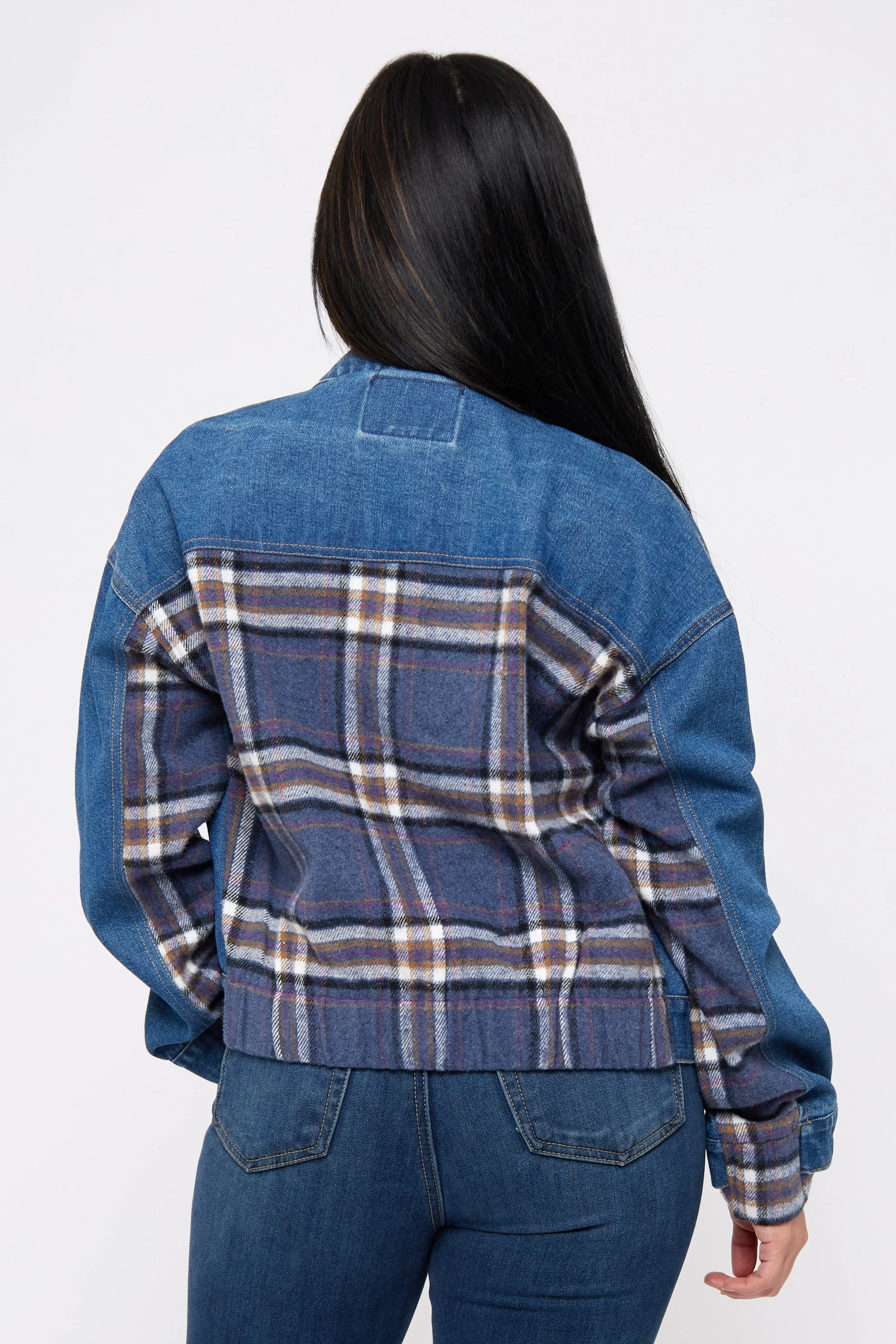 Brushed Flannel Denim Mix