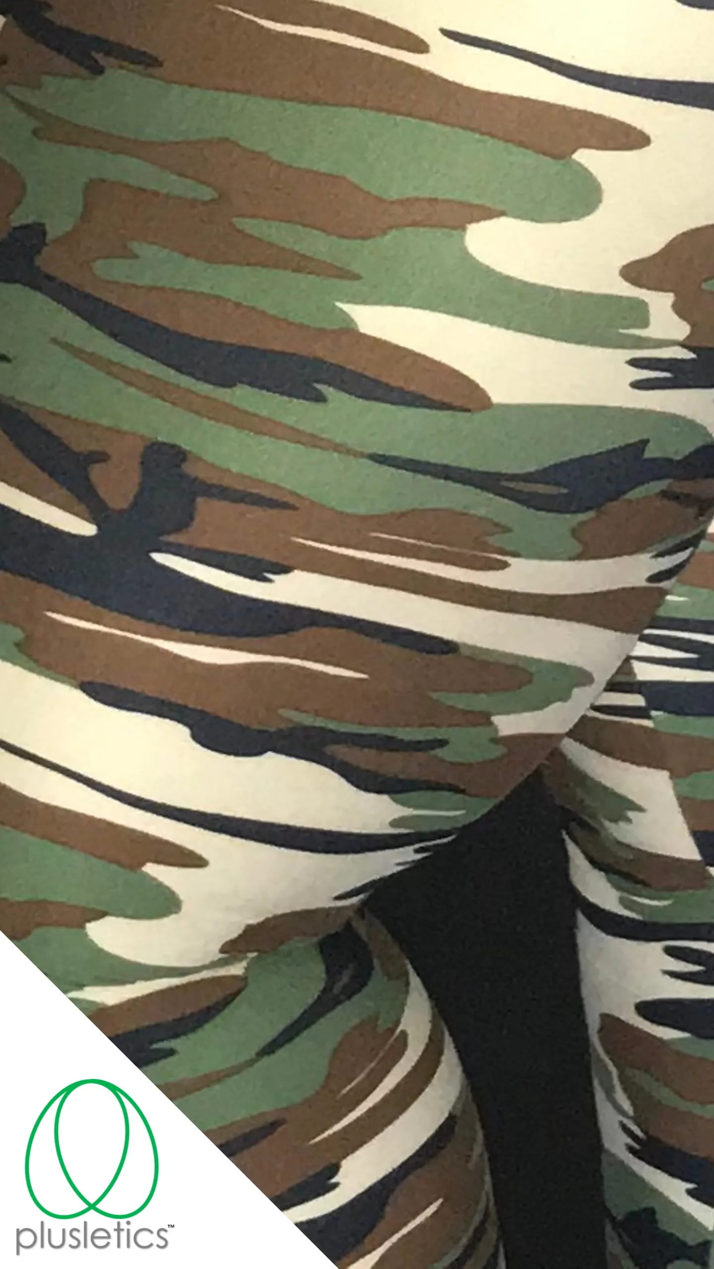 Camo Plus Size Leggings