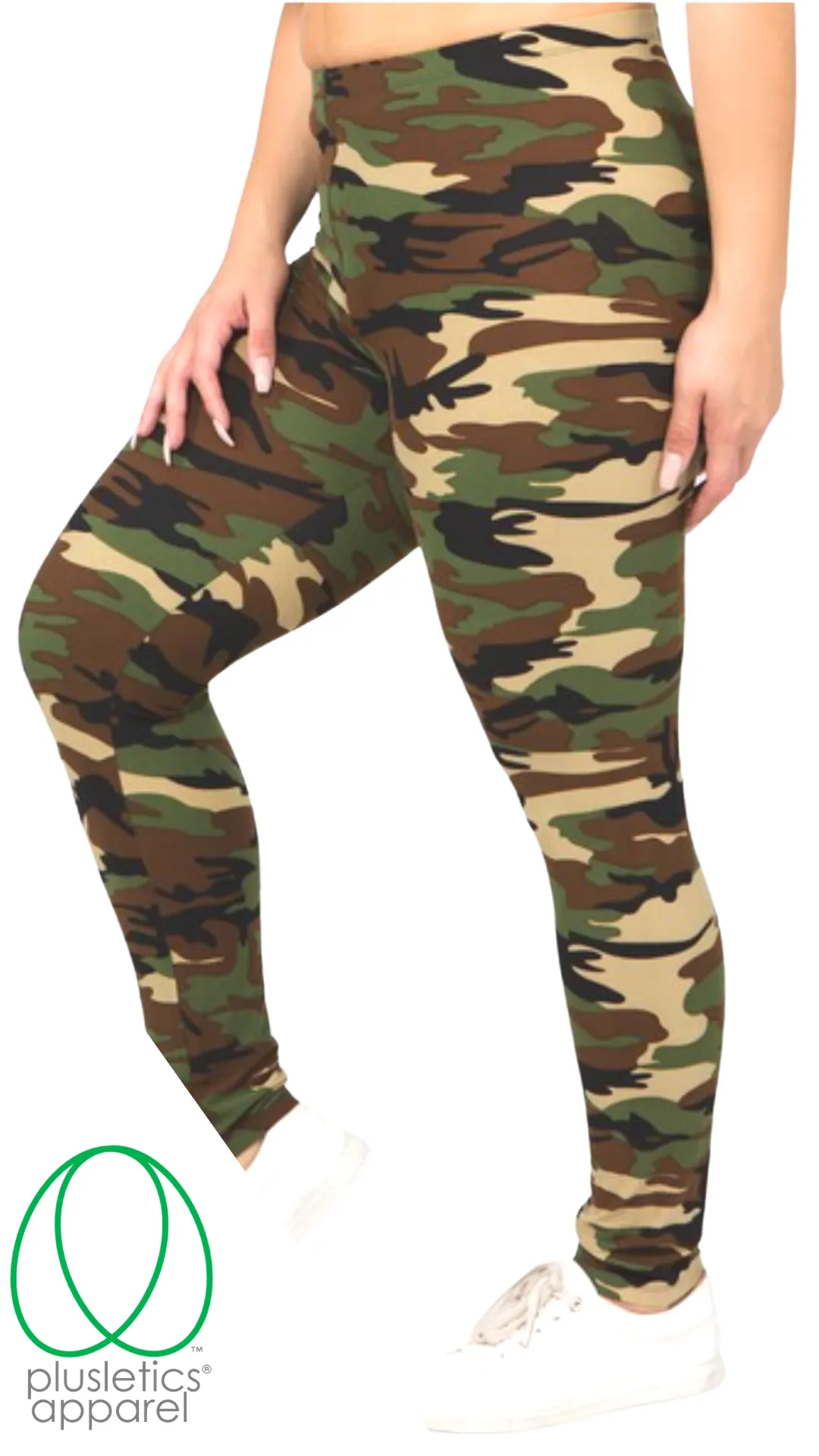 Camo Plus Size Leggings