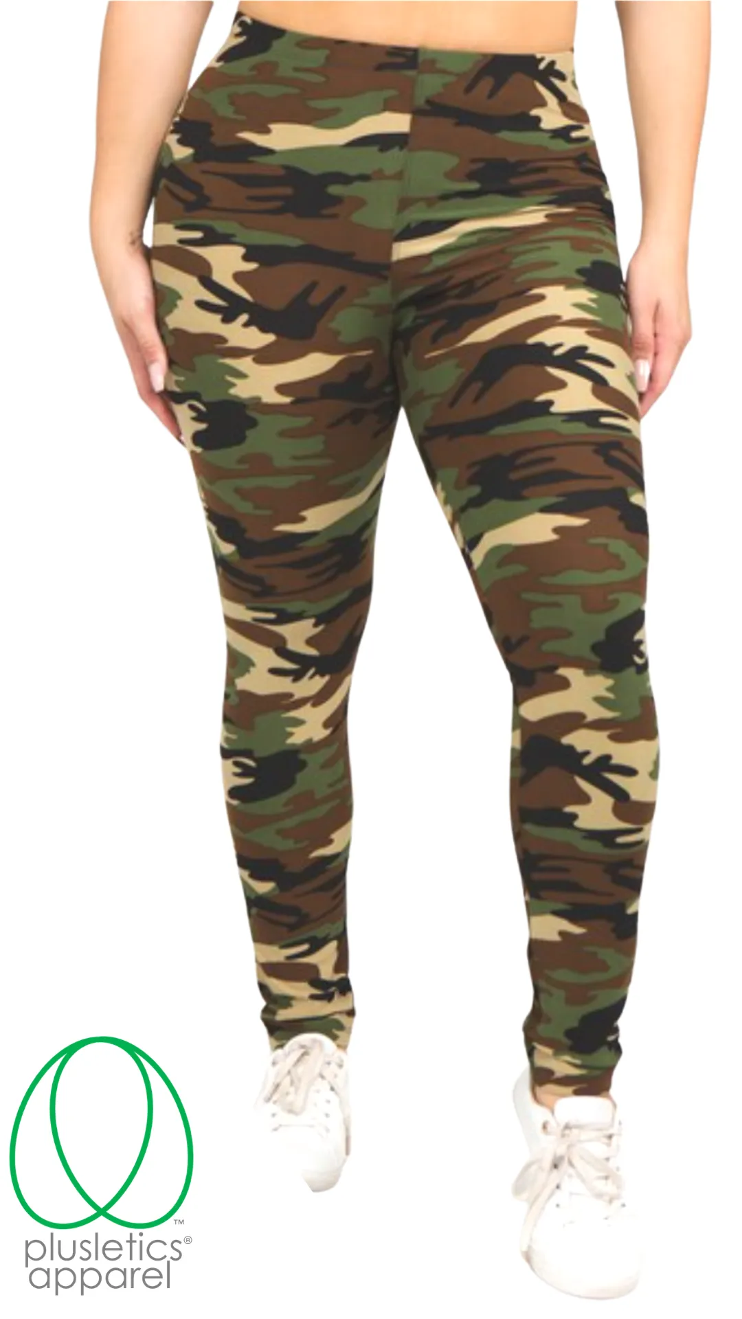 Camo Plus Size Leggings