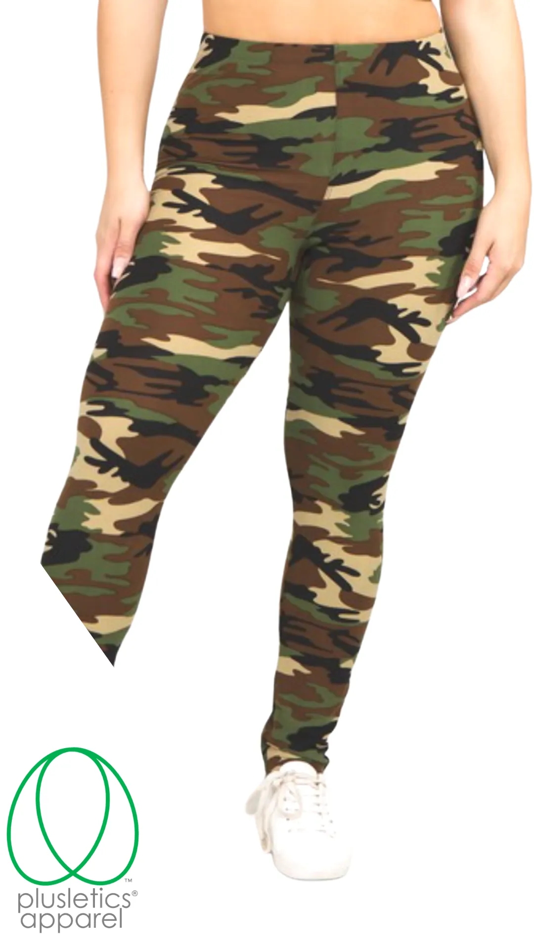 Camo Plus Size Leggings