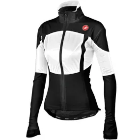 Castelli Womens Confronto Waterproof Shell Jacket - Black