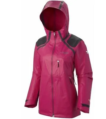 Columbia Titanium Womens Outdry Ex Diamond Tech Rain Jackets XS and Small