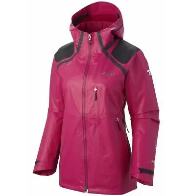 Columbia Titanium Womens Outdry Ex Diamond Tech Rain Jackets XS and Small