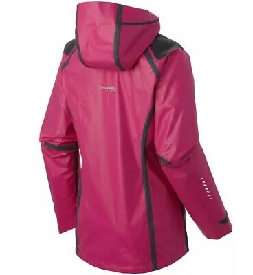 Columbia Titanium Womens Outdry Ex Diamond Tech Rain Jackets XS and Small