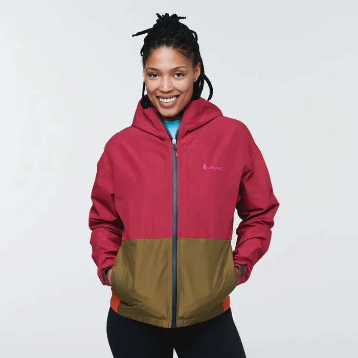 COTOPAXI CIELO RAIN JACKET WOMENS