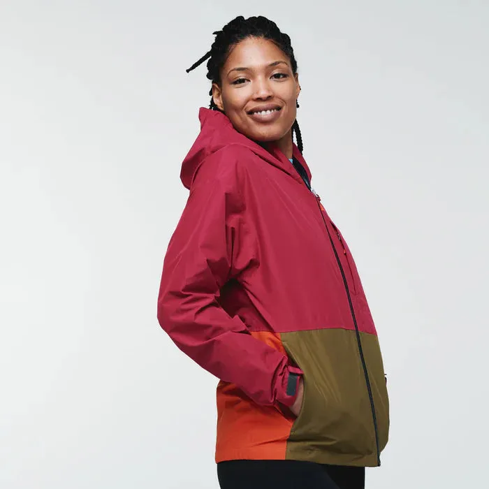 COTOPAXI CIELO RAIN JACKET WOMENS