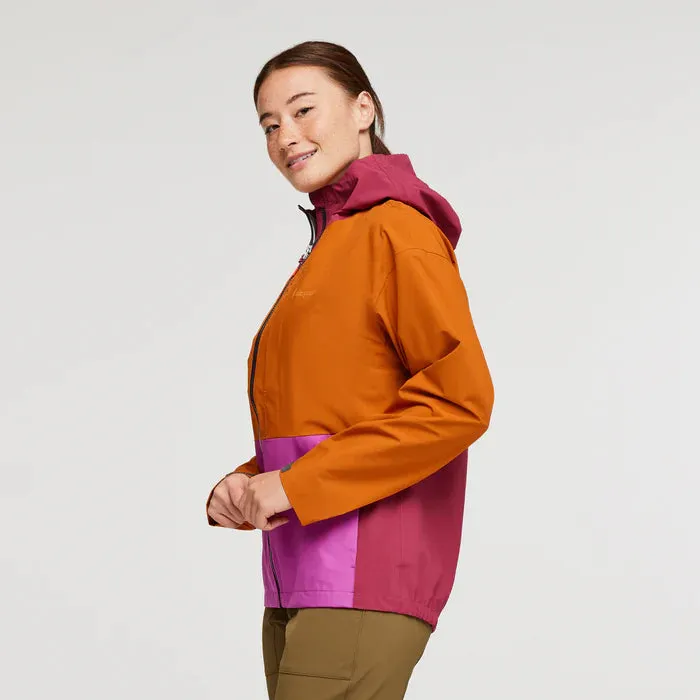 COTOPAXI CIELO RAIN JACKET WOMENS