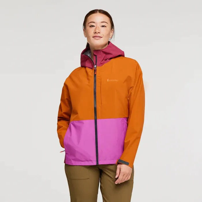 COTOPAXI CIELO RAIN JACKET WOMENS