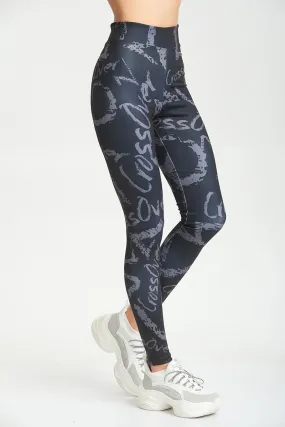 Cross Black, Leggings