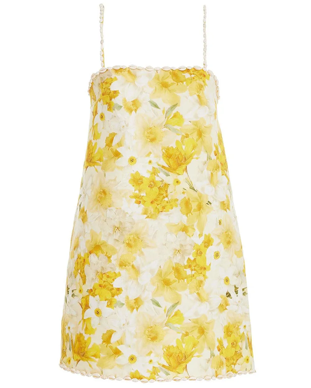 Daffodil Wonderland Shift Dress