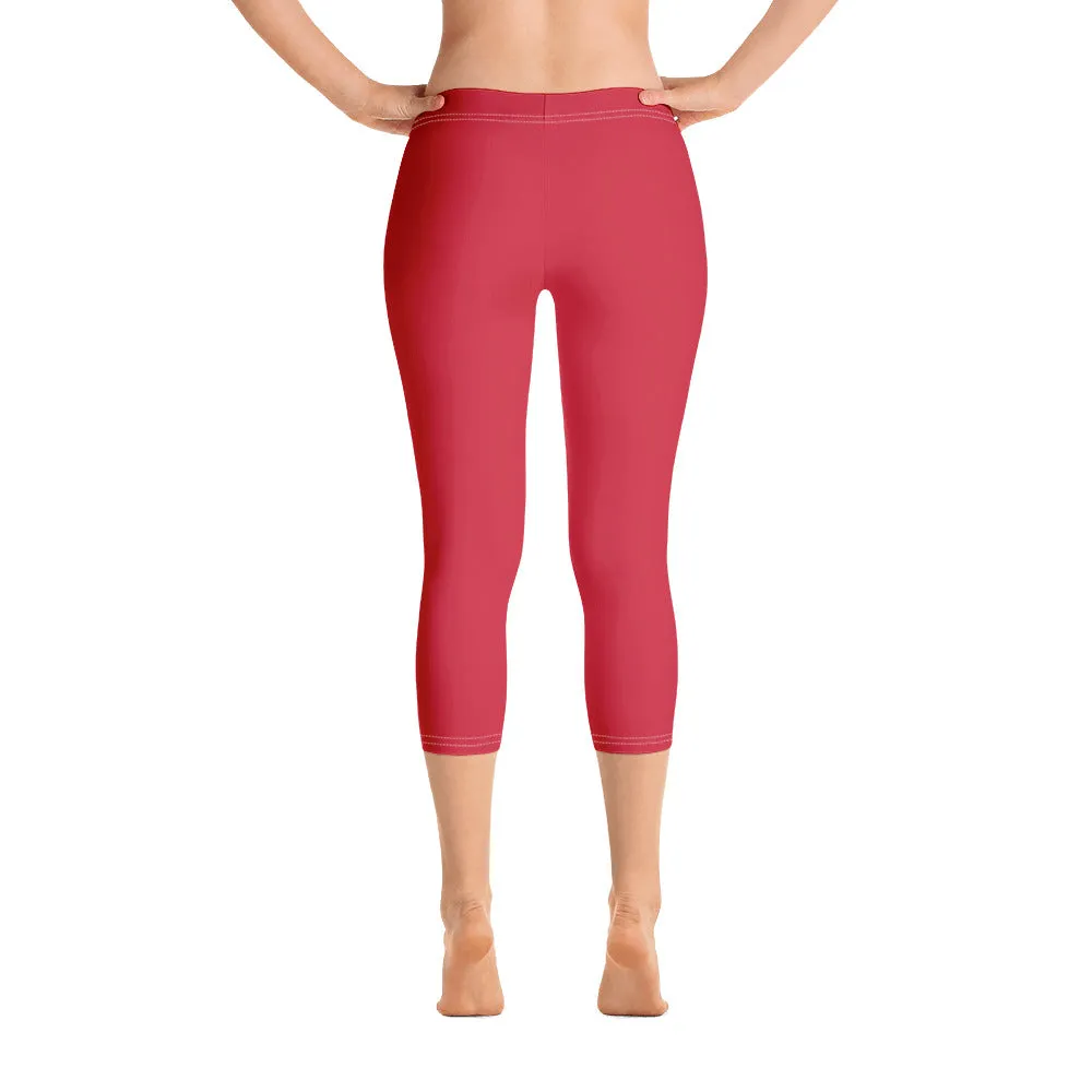 ELEVATED ESSENTIALS, THE PERFECT CAPRI RED