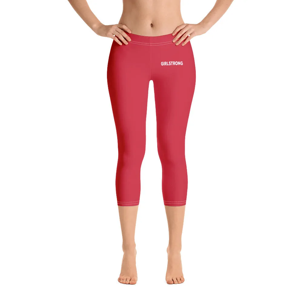 ELEVATED ESSENTIALS, THE PERFECT CAPRI RED