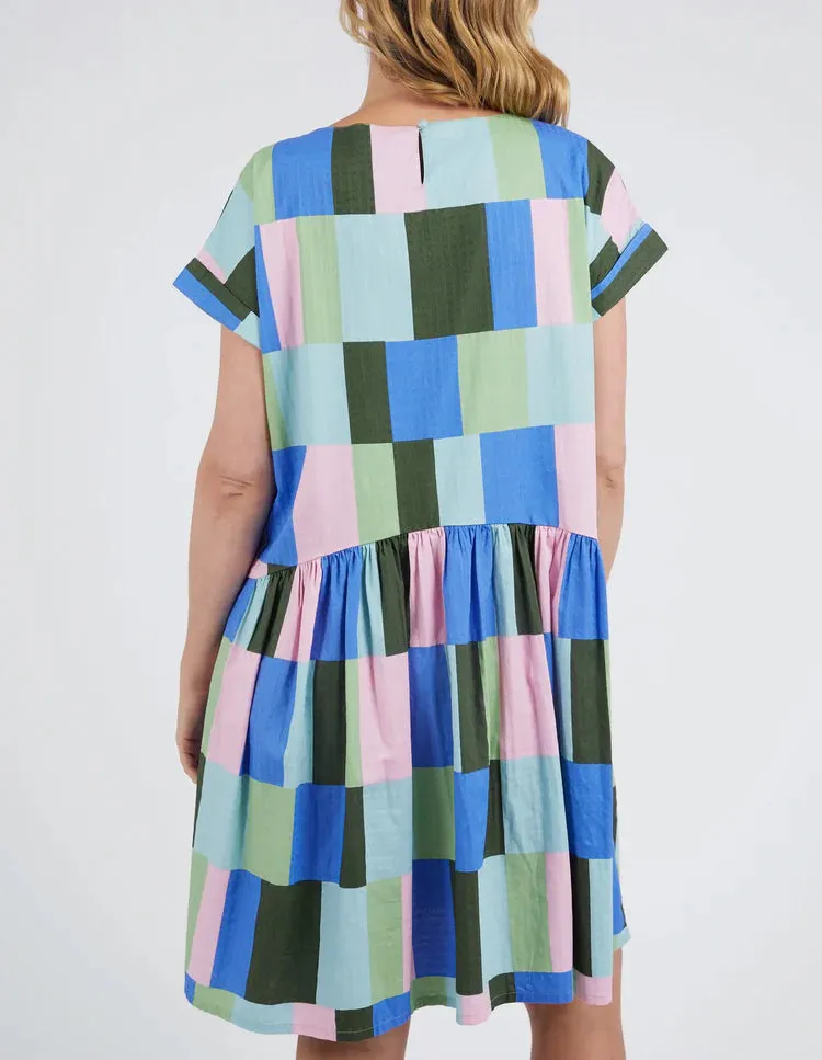 Elm Odyssey Dress Multi