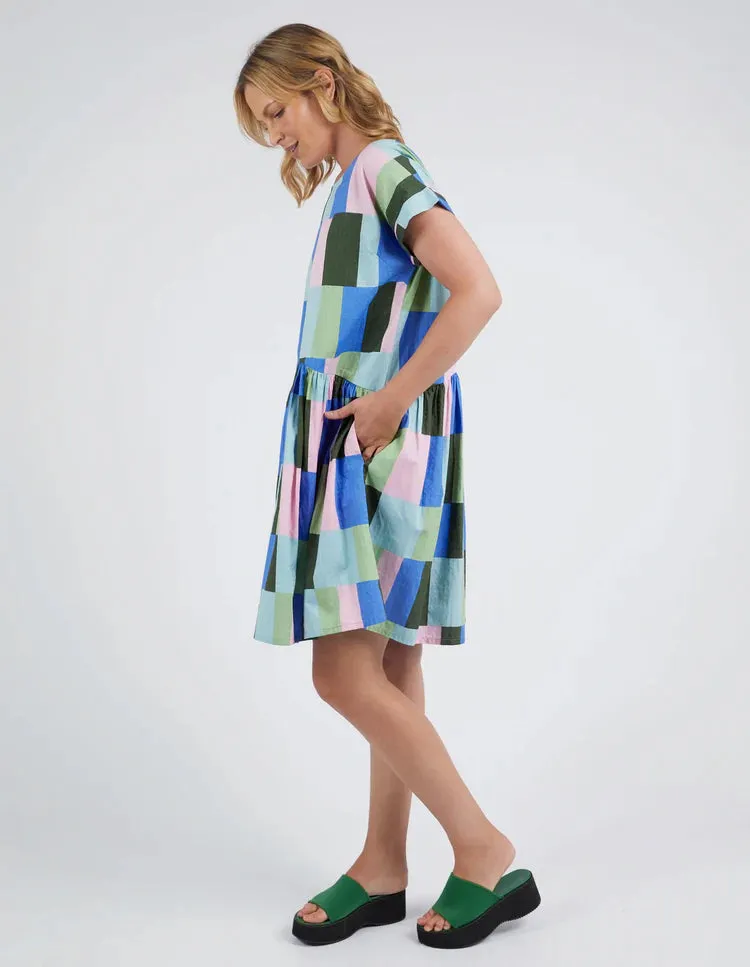 Elm Odyssey Dress Multi