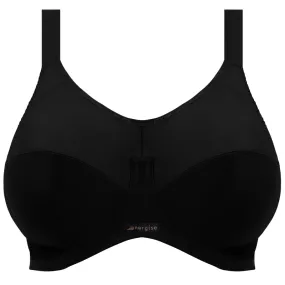 Energise Sports Bra Underwired Black - Elomi