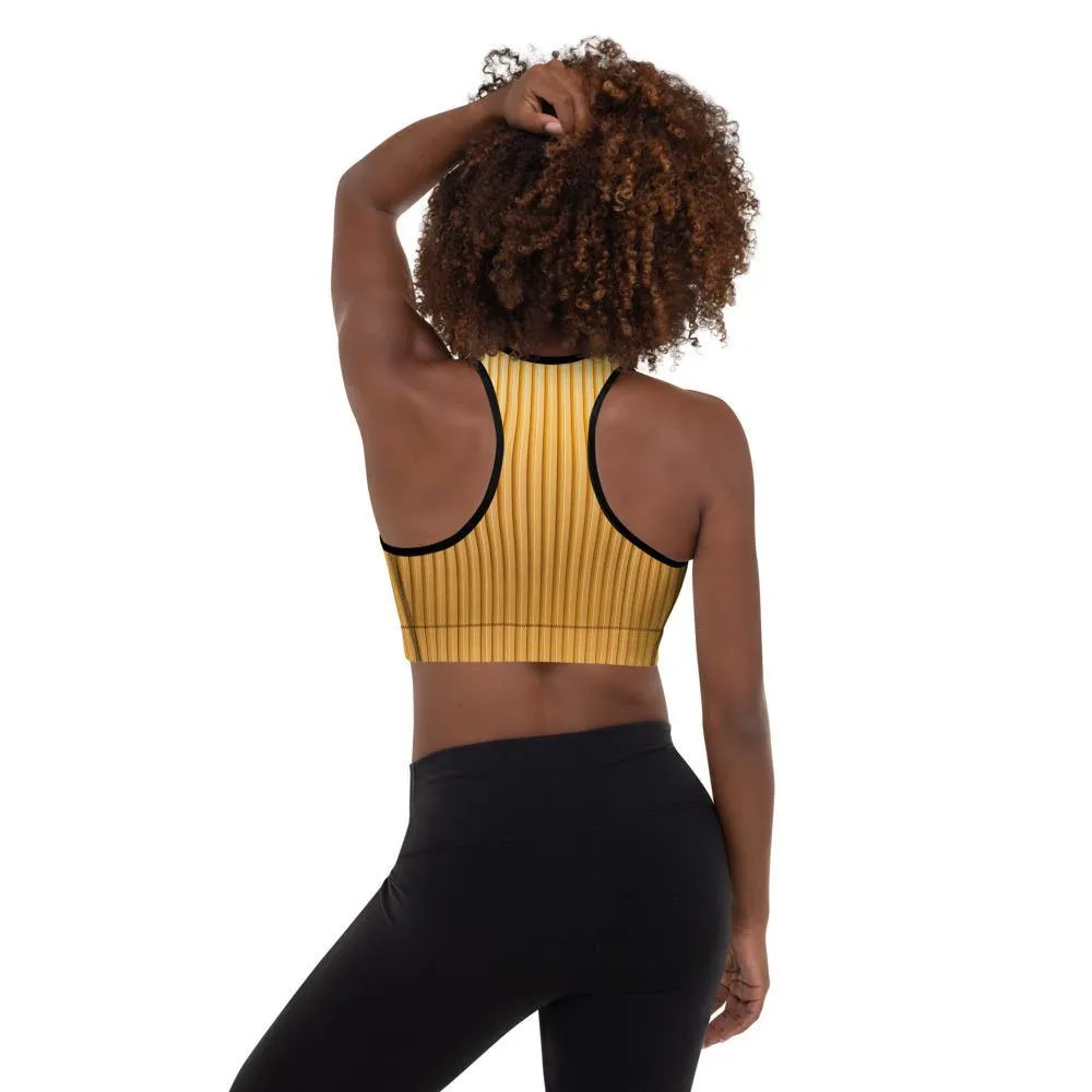 Erol Padded Sports Bra