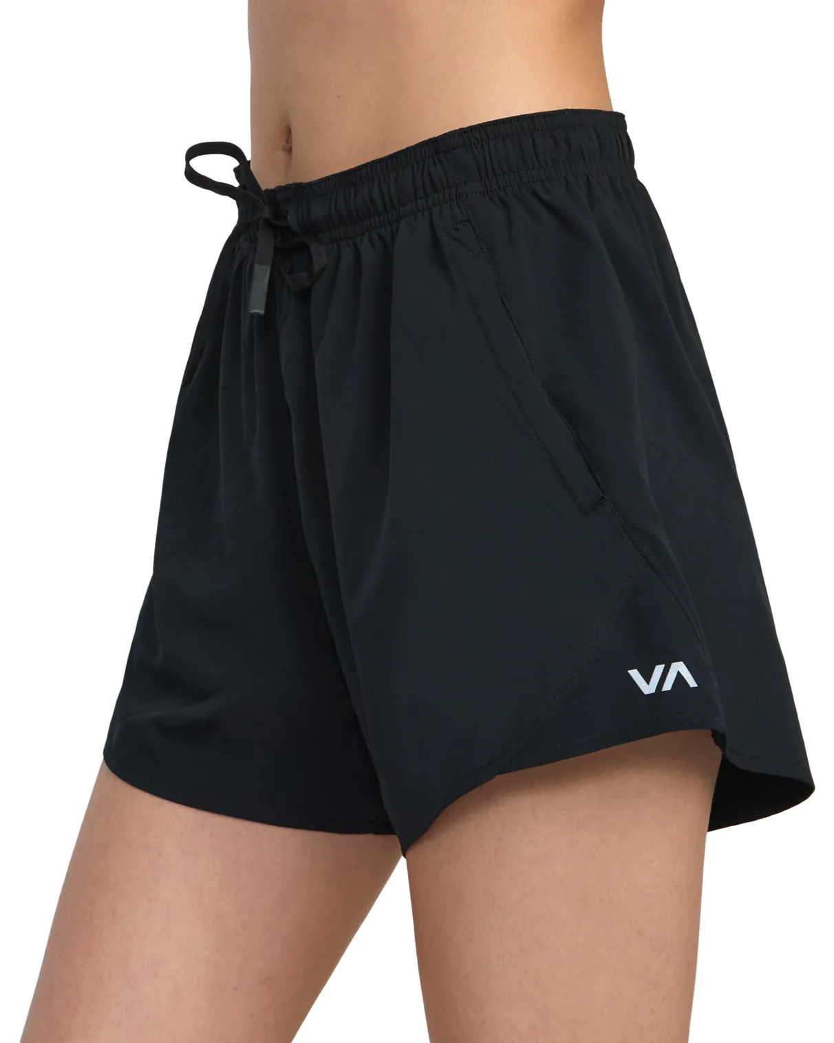 Essential Jogger Shorts in Black