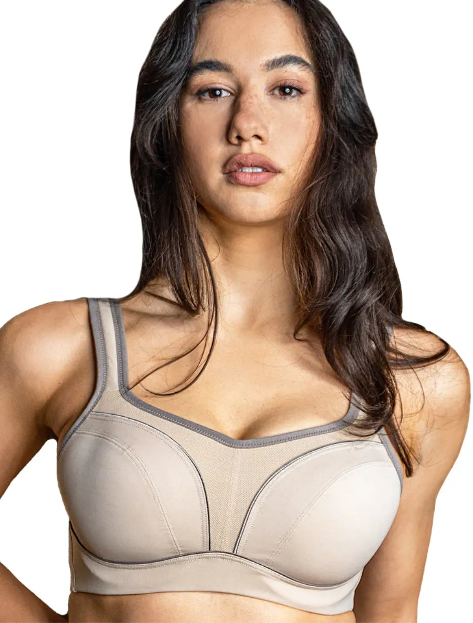 Fit Fully Yours Pauline Underwire Sports Bra, Fawn Dark Taupe | Taupe Beige Fit Fully Yours Sports Bras