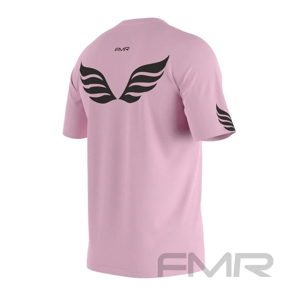 FMR Men's Flying Pig Short Sleeve Running Shirt