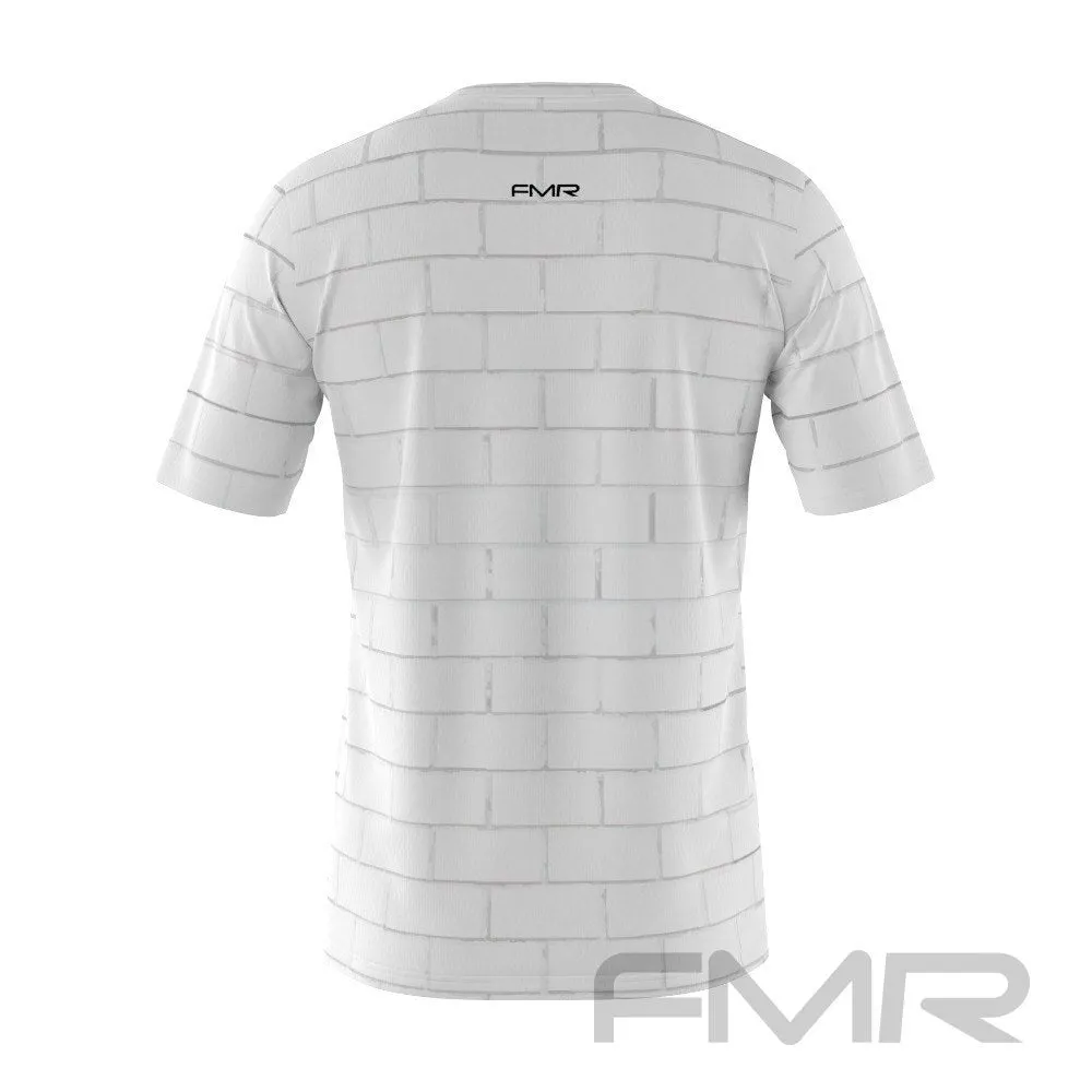 FMR Men's Pink Floyd The Wall Short Sleeve Running Shirt