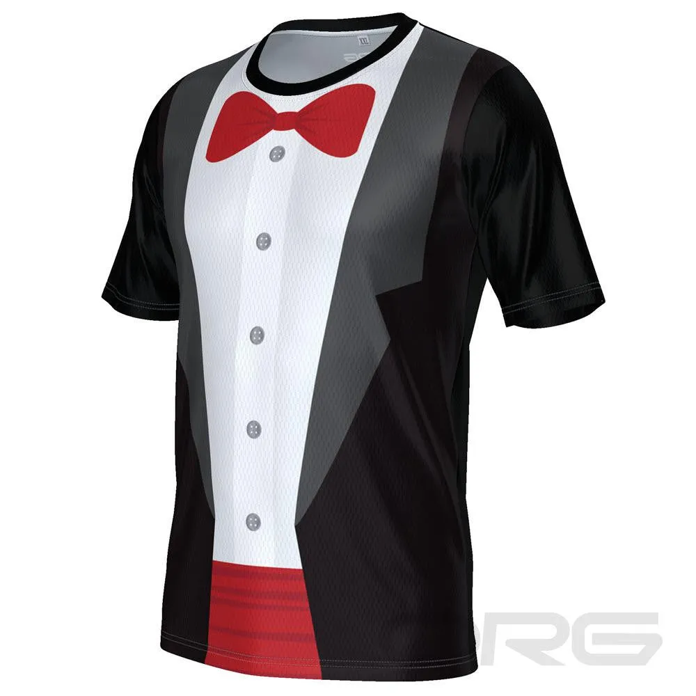 FMR Tuxedo Men's Technical Short Sleeve Running Shirt