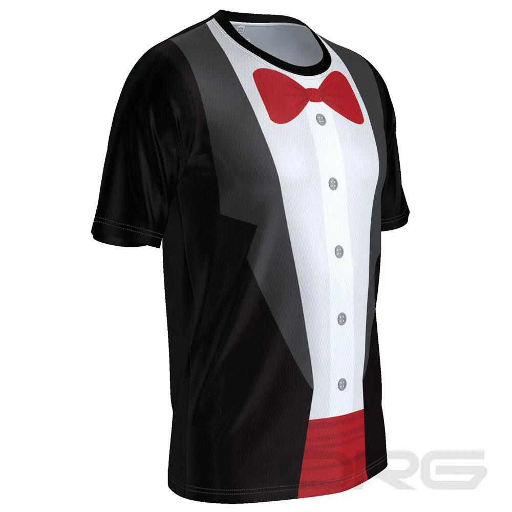 FMR Tuxedo Men's Technical Short Sleeve Running Shirt