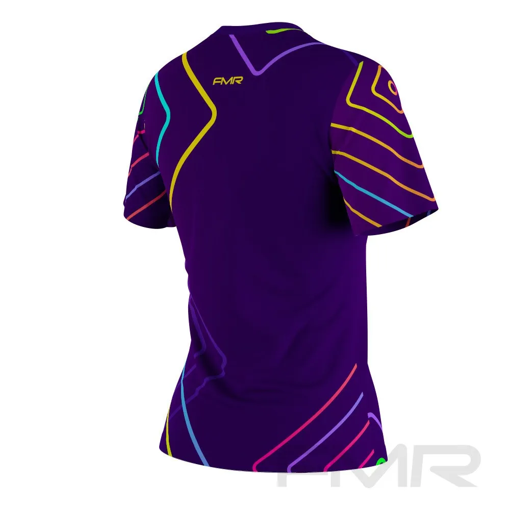 FMR Women's Neon Technical Short Sleeve Running Shirt