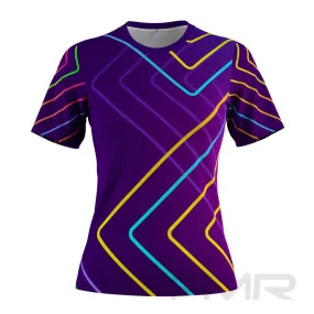 FMR Women's Neon Technical Short Sleeve Running Shirt