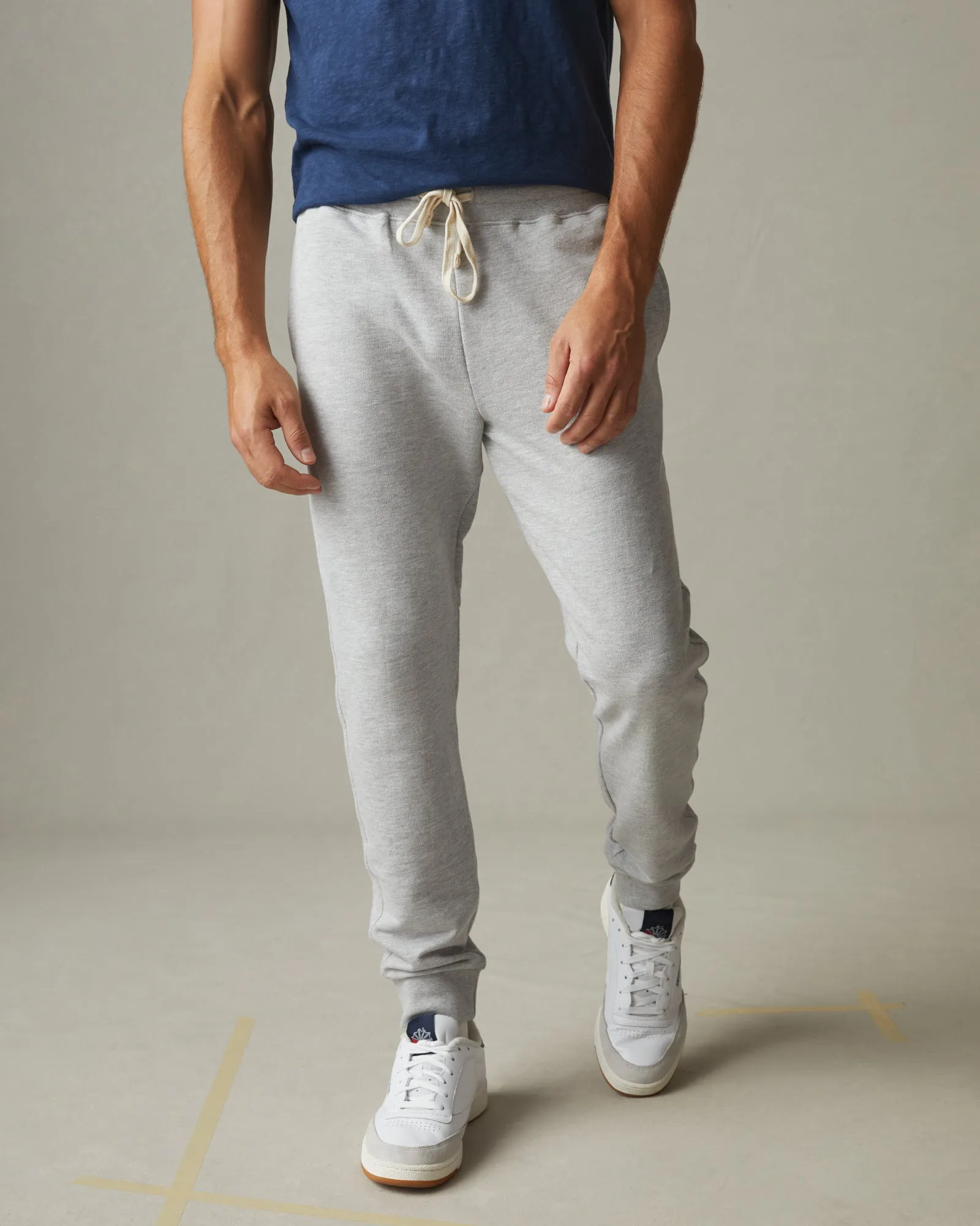 French Terry Jogger - Ash Heather