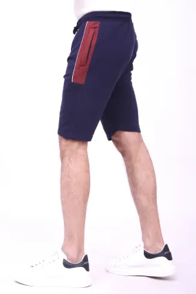 FRENCH TERRY SHORTS NAVY