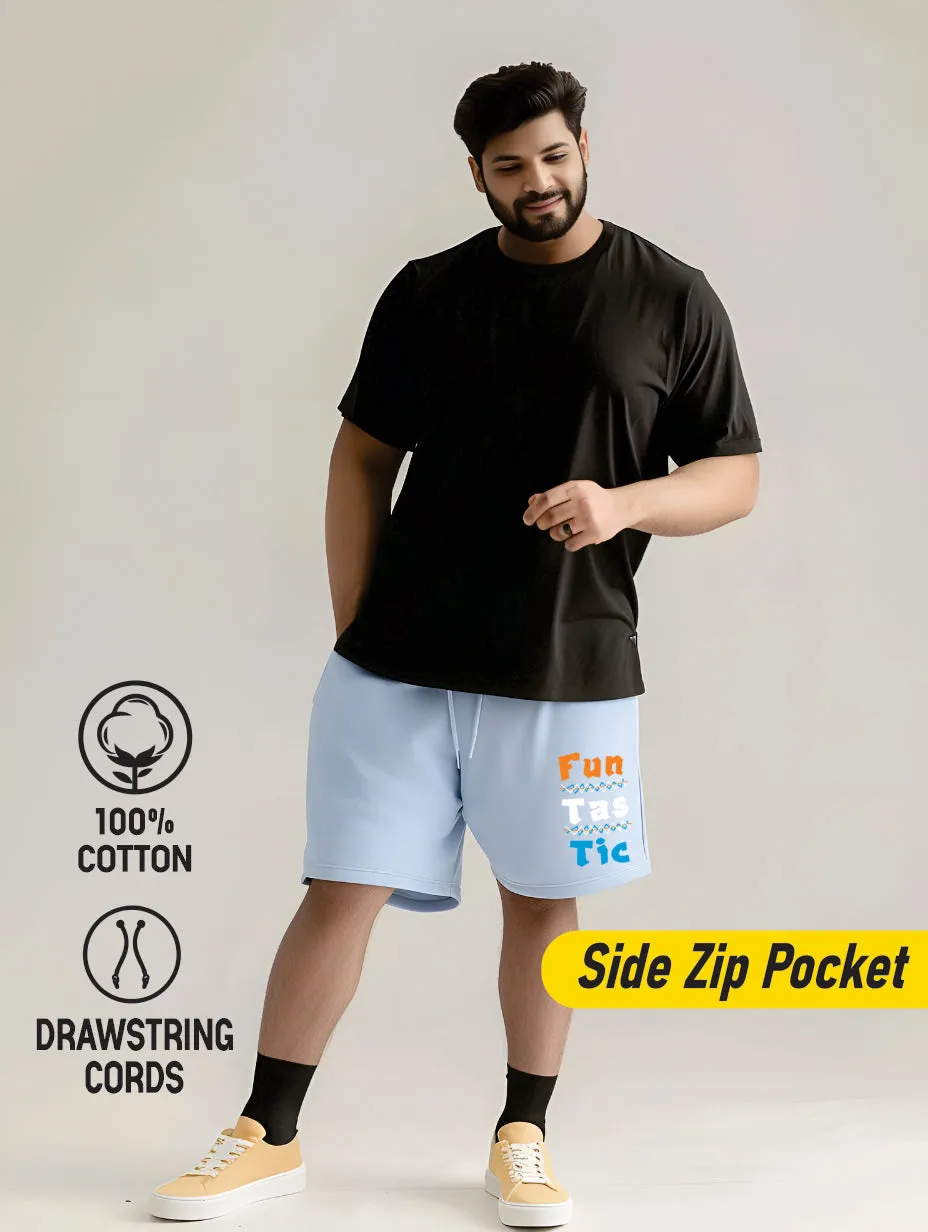 Funtastic Cotton Plus Size Shorts