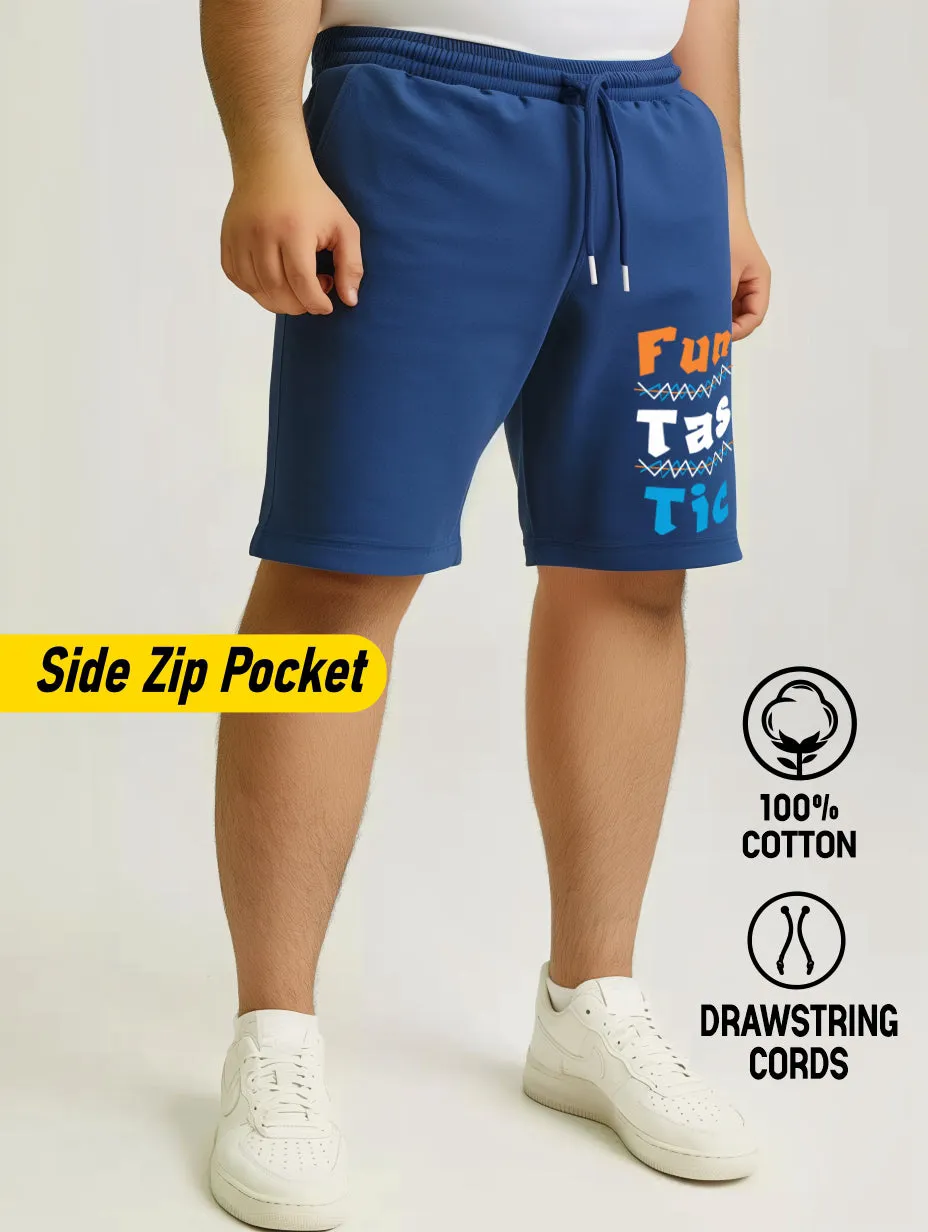 Funtastic Cotton Plus Size Shorts