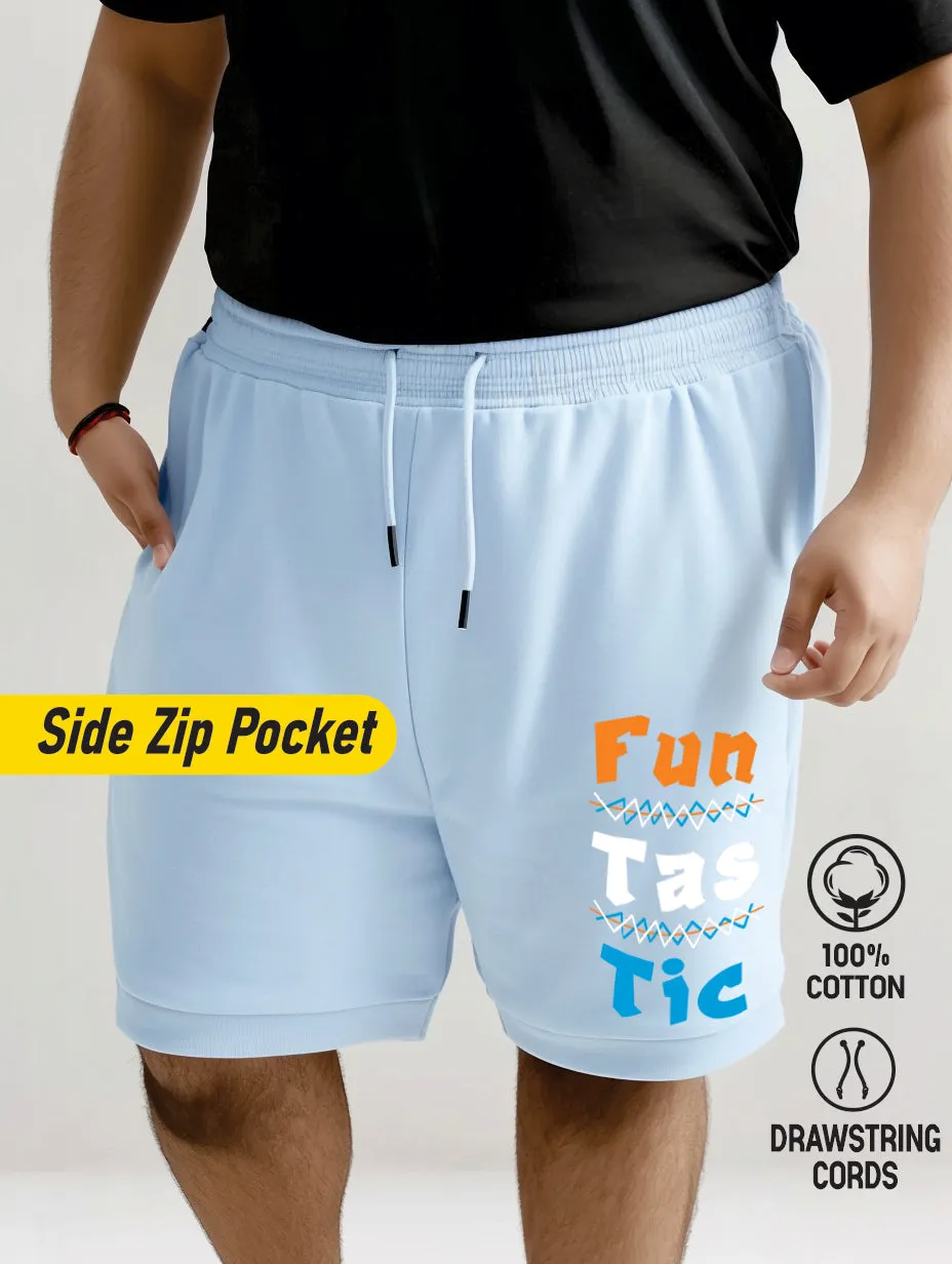 Funtastic Cotton Plus Size Shorts