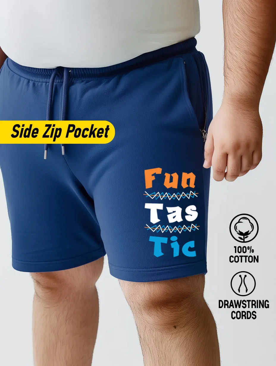 Funtastic Cotton Plus Size Shorts