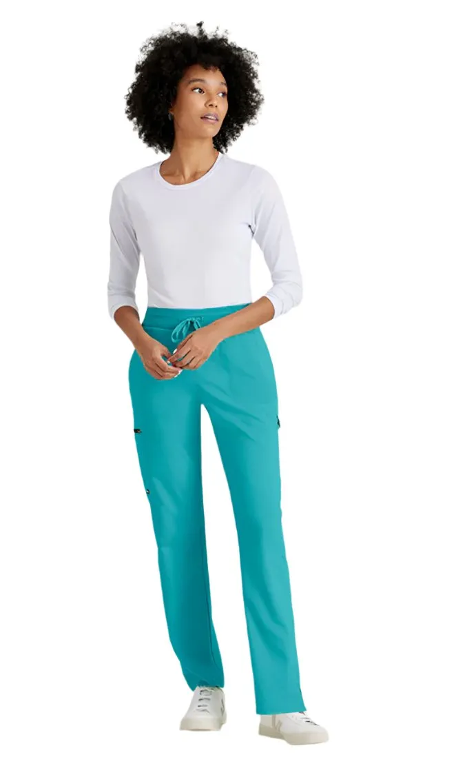 Grey's Anatomy™ by Barco  Kim 3-Pocket Mid-Rise Straight Leg Scrub Pant